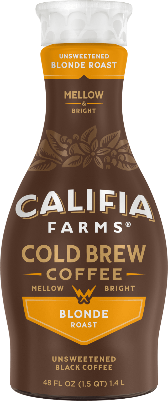 Pure Black Blonde Roast Cold Brew Coffee