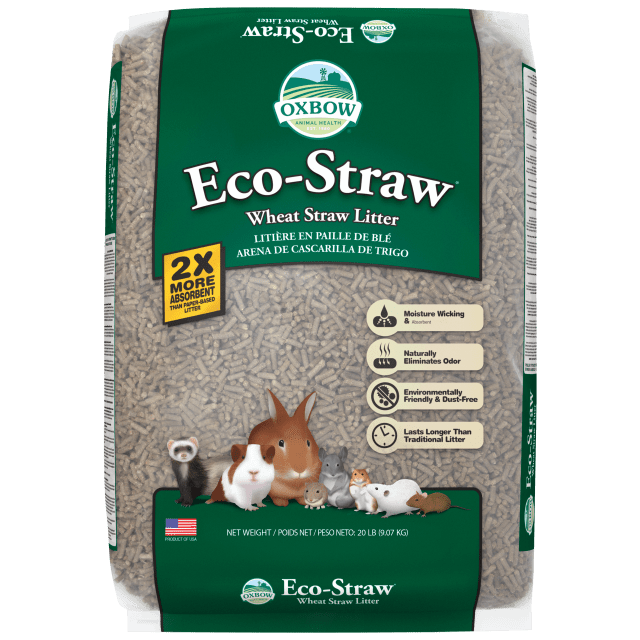 Eco-Straw Litter - 20 lb