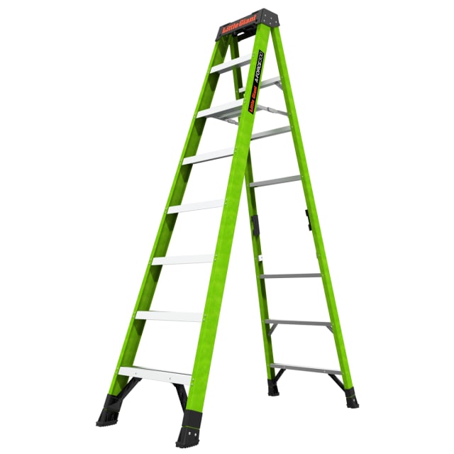 A-Force300 Step Ladder, Type IA - Extra Heavy Duty, 8ft