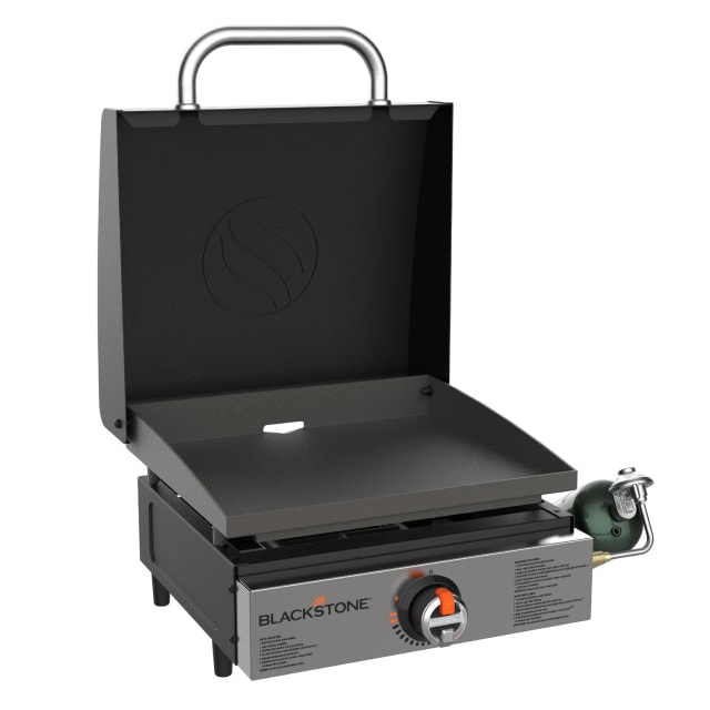 2143 - Original 17in Tabletop Griddle W/Hood