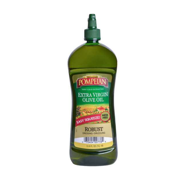 Pompeian Robust Extra Virgin Olive Oil Squeeze - 33.8 fl oz