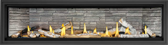 Ascent™ Linear Premium 76 Direct Vent Fireplace, Natural Gas, Electronic Ignition
