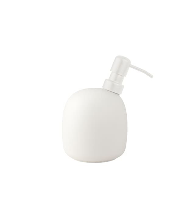 Kiwi Soap Dispenser - White