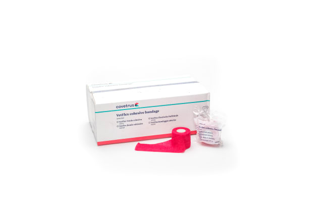 VetFlex Bandages, Red