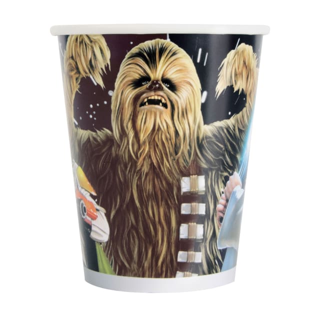 79276  Star Wars Classic 9oz Paper Cups, 8ct