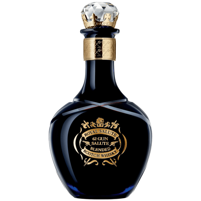 Royal Salute 62 Gun Salute Blended Scotch Whisky, 750 ml Bottle, 86 Proof