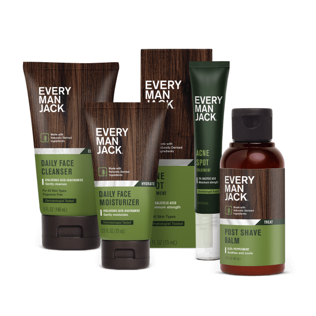 Every Man Jack Fragrance Free Skin Kit - 3.2 Count - 5
