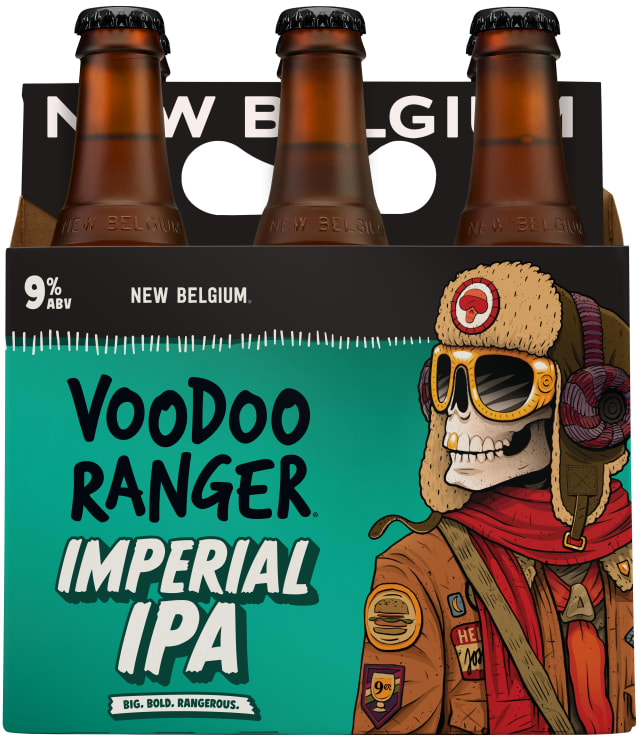 Voodoo Ranger Imperial IPA Beer, 6 Pack, 12 fl oz Bottles