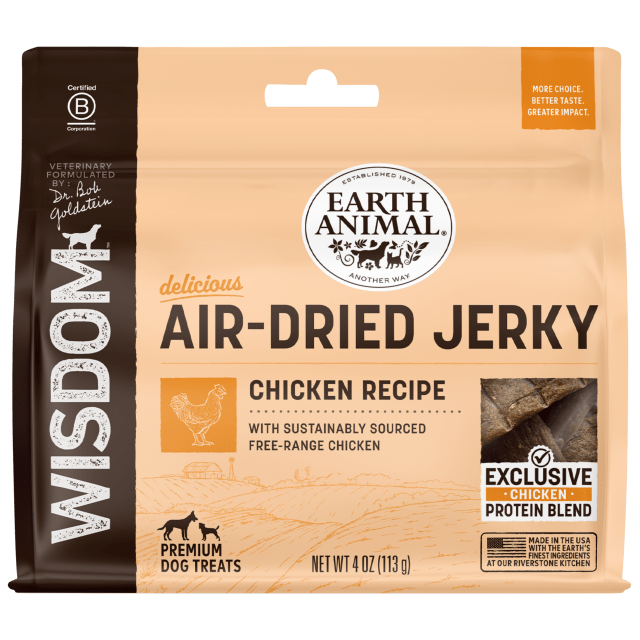 Wisdom - Air-Dried - Jerky - Chicken - 4 oz