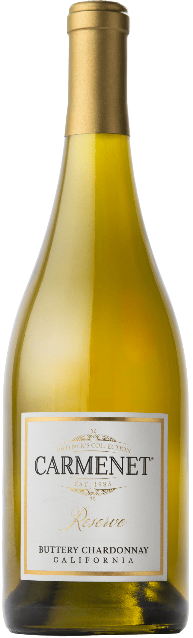 Carmenet Winery 2023 California Buttery Chardonnay 750ml