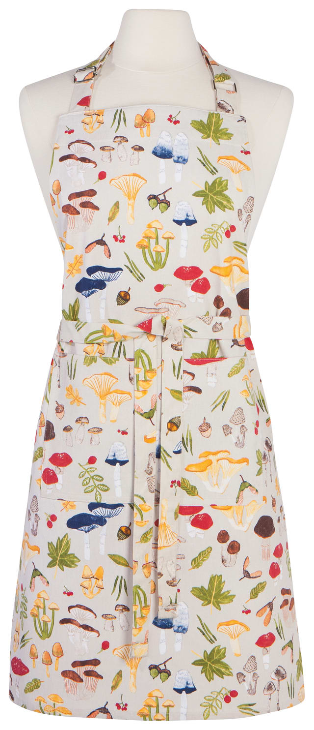 Field Mushrooms Chef Apron