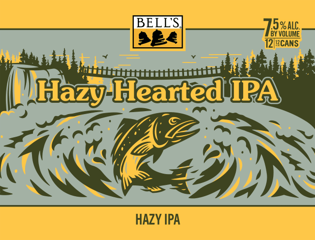 Hazy Hearted IPA Beer, 12 Pack, 12 fl oz Cans