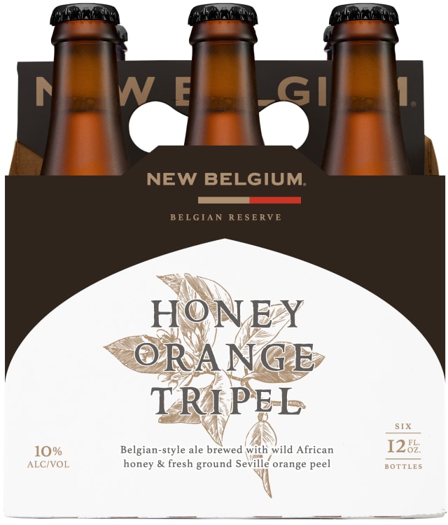Honey Orange Tripel Beer, 6 Pack, 12 fl oz Bottles
