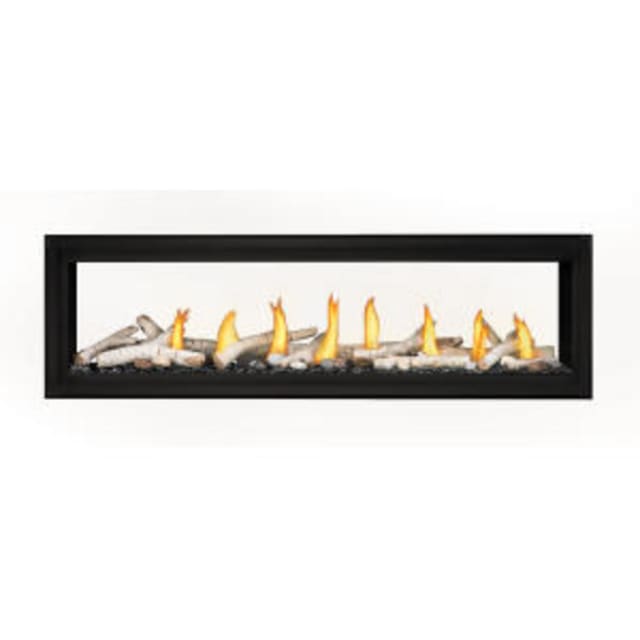 Luxuria™ 62 See Through Direct Vent Fireplace, Natural Gas, Electronic Ignition