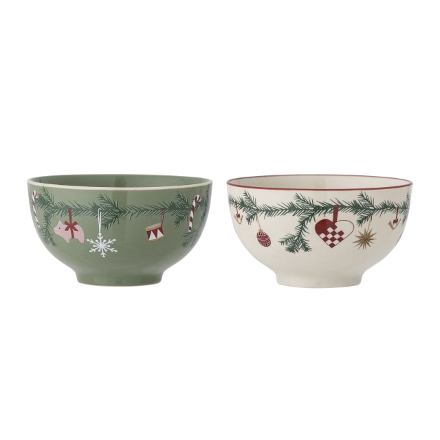 82054019 - Yule Bowl, Multi, Stoneware STOCK: 283