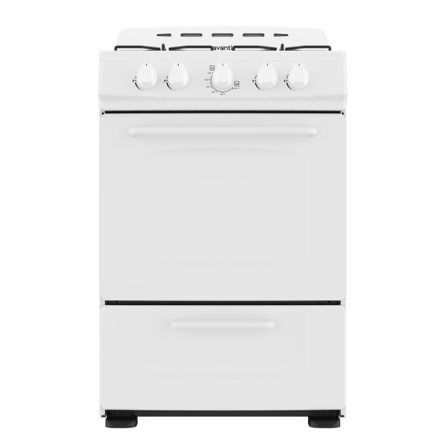 Avanti Compact Gas Range with Oven
