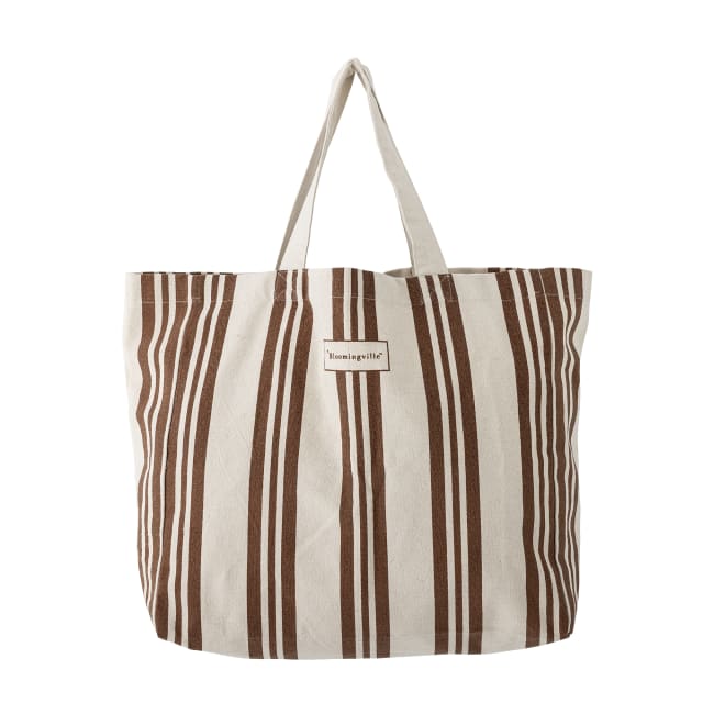 82073069 - Trina Shopping Bag, Brown, Cotton OEKO-TEX® STOCK: 116