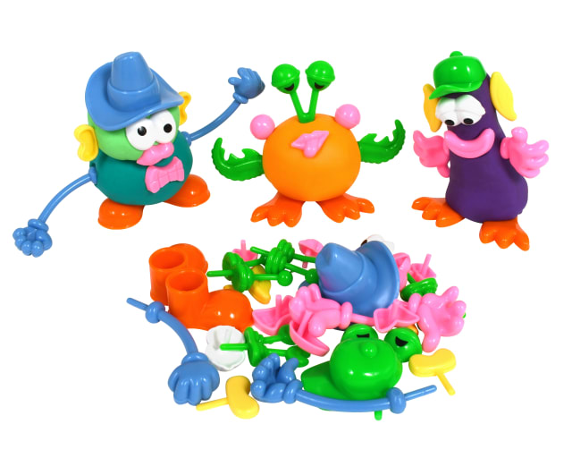 Dough Character Accessories - Set of 52