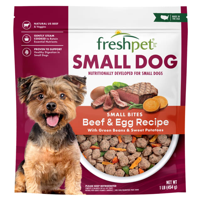 Small Dog Bite Size Beef - Bag