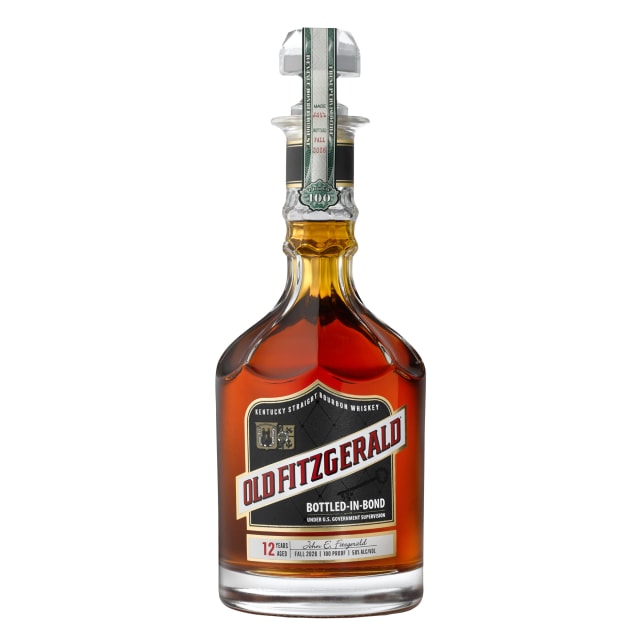 Old Fitzgerald BIB Decanter