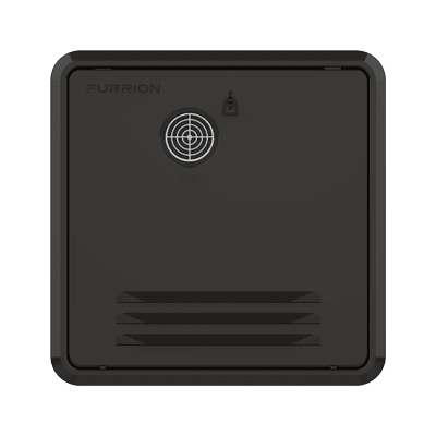 Furrion (ORDER BY QTY OF X10) -2.4GPM TANKLESS WATER HEATER DOOR 16 2/16"X16 2/16"BLACK #FWH09EA-BL