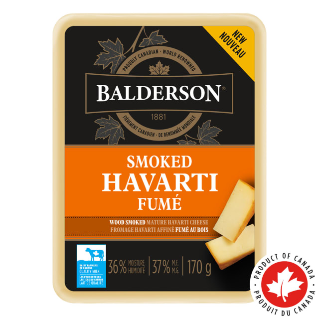 Balderson Block Cheese Smoked Havarti 170 g