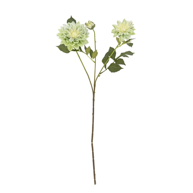 82072840 - Chrysantemum Stem, White, Artificial Flowers STOCK: 300