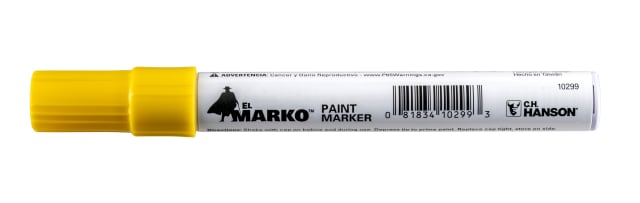 El Marko® Paint Marker-Yellow