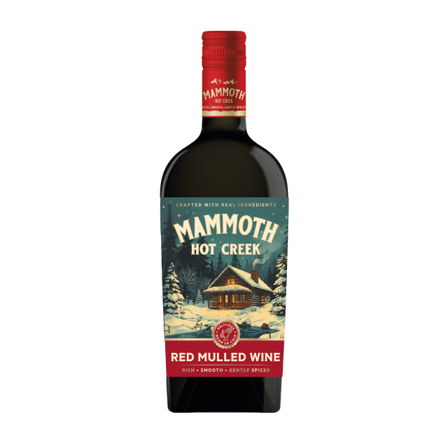 Mammoth Hot Creek Red Mulled Wine 750ml