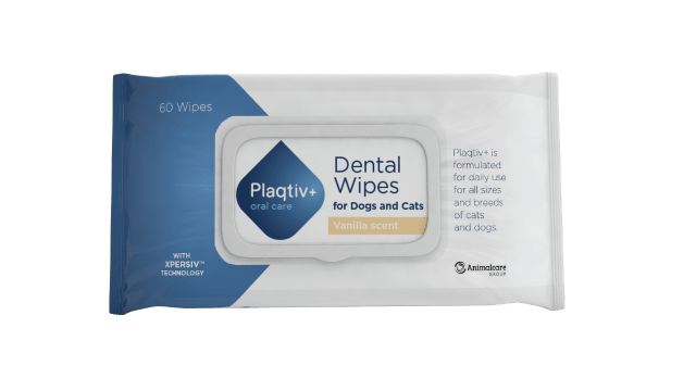 Plaqtiv+® Dental Wipes