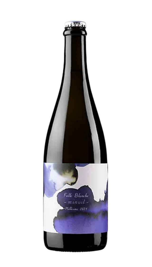 1006 Vdl Folle Blanc Pet-Nat 6B 750ML