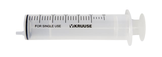 3-Part Silicone Syringes, Luer Slip