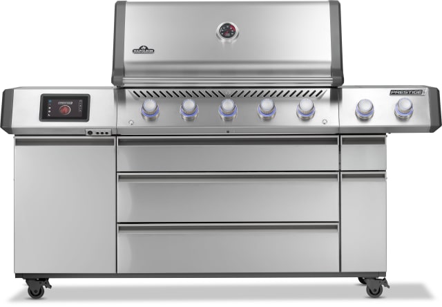 Prestige® PRO 665 Elite Natural Gas Grill with Smart Technology &amp; Electric Smoker Box