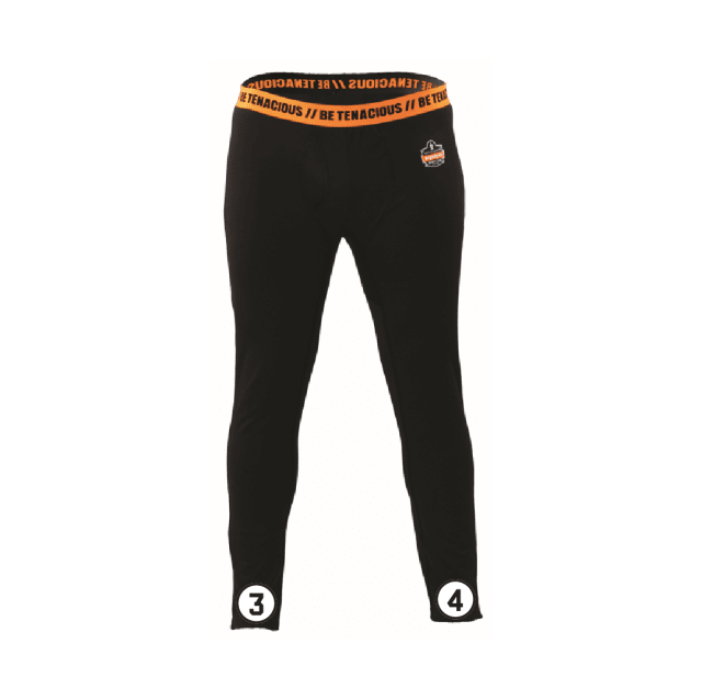 N-Ferno 6480 Midweight Base Layer Pants - 240g