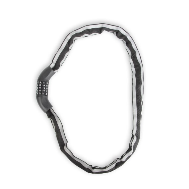 Kwikset 4 ft Combination Bicycle Chain Lock, 4-Digit, 1/4 in Diameter, 1 Pack
