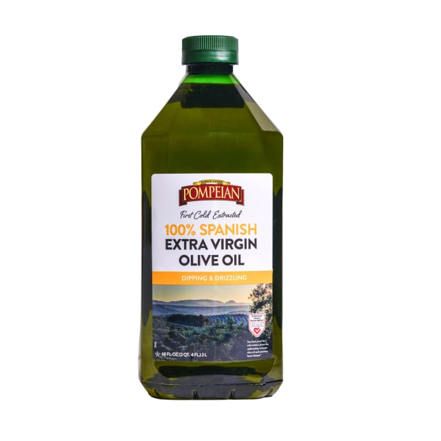 Pompeian 100% Spanish Extra Virgin Olive Oil - 68 fl oz
