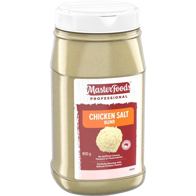 MASTERFOODS Seasoning Chicken Salt 850g  Bulk Jar