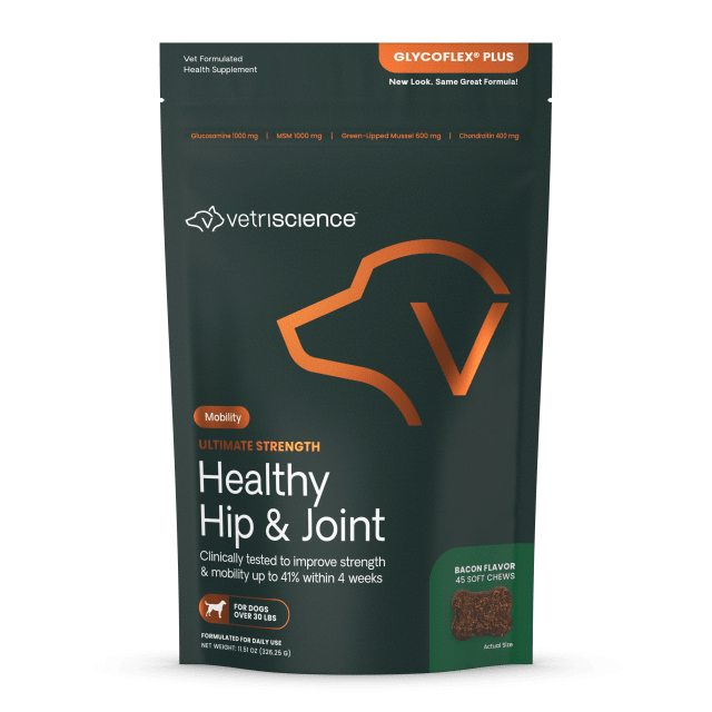 VS ULT STR Healthy Hip and Joint, Bacon, 45ct
