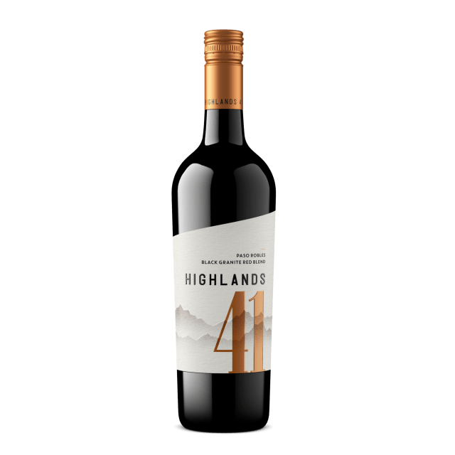 Highlands 41 Black Granite Red Blend Paso Robles Wine 750 ml
