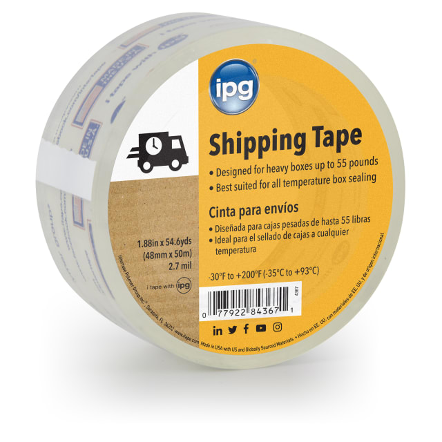 291CTTC CLR 48MMX50M IP-IP 12