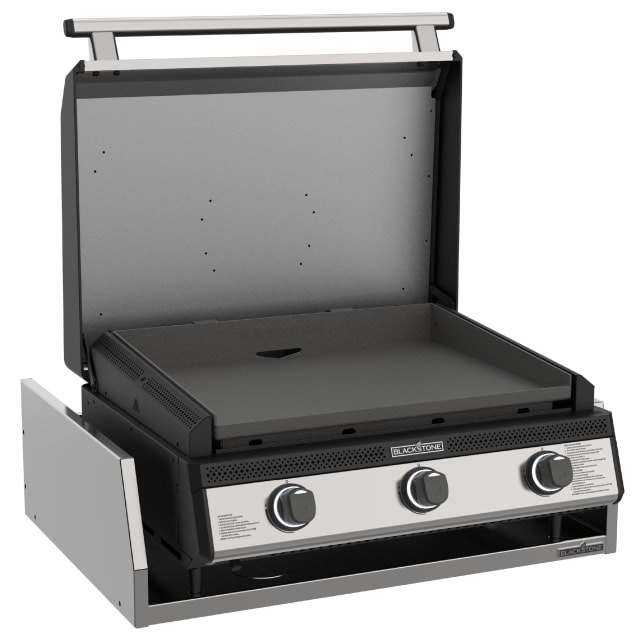 6029 - OLD VERSION! See SKU 6229 Blackstone 28" Deep Kitchen Griddle in Stainless Steel with Stainless Steel Insulation Jacket