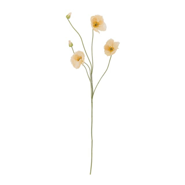 82072833 - Poppy Stem, Nature, Artificial Flowers STOCK: 300