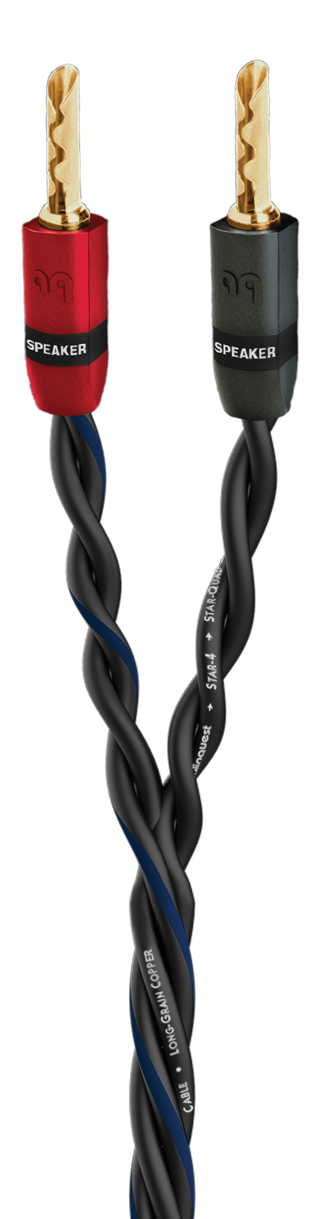 AudioQuest Star 4 Star-Quad Noise-Dissipating Speaker Cable