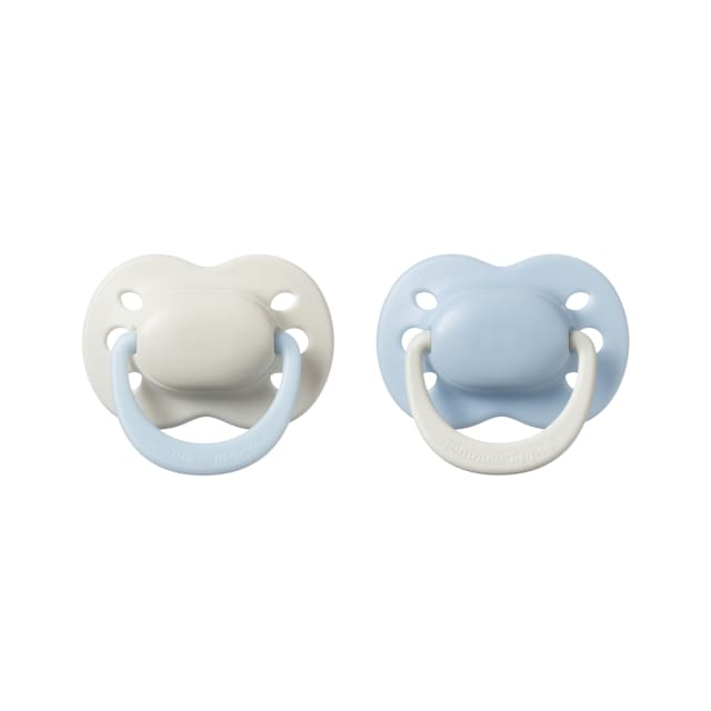 TT 2 X 0-2M NEWBORN SIL SOOTHER BOY
