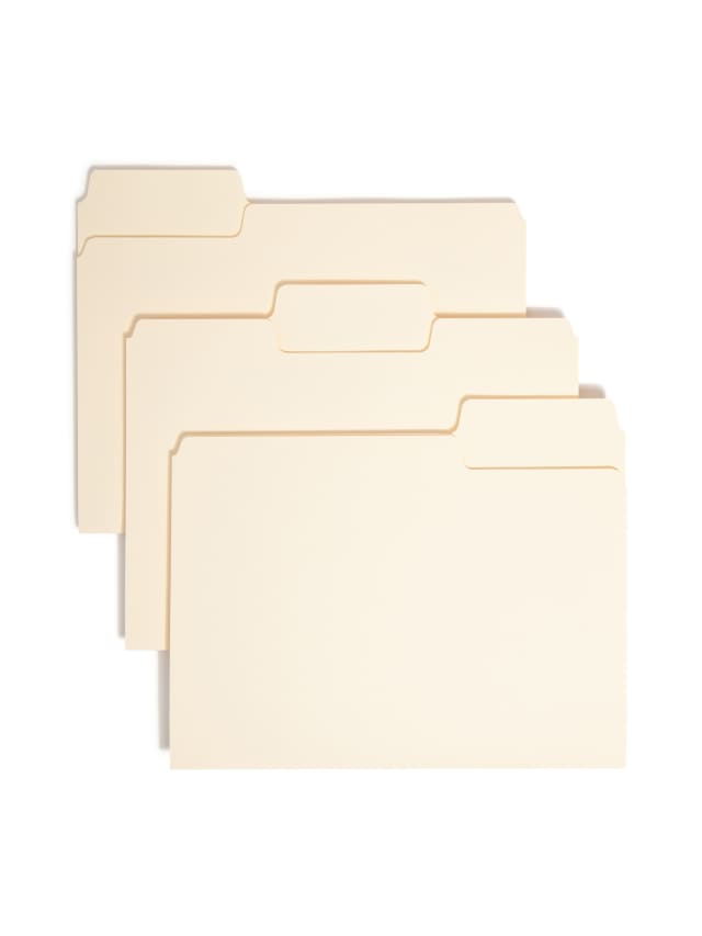 SuperTab® File Folders, 1/3-Cut Tab