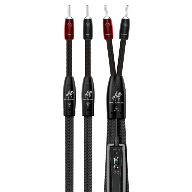 AudioQuest Lone Ranger ZERO-Tech Speaker Cable