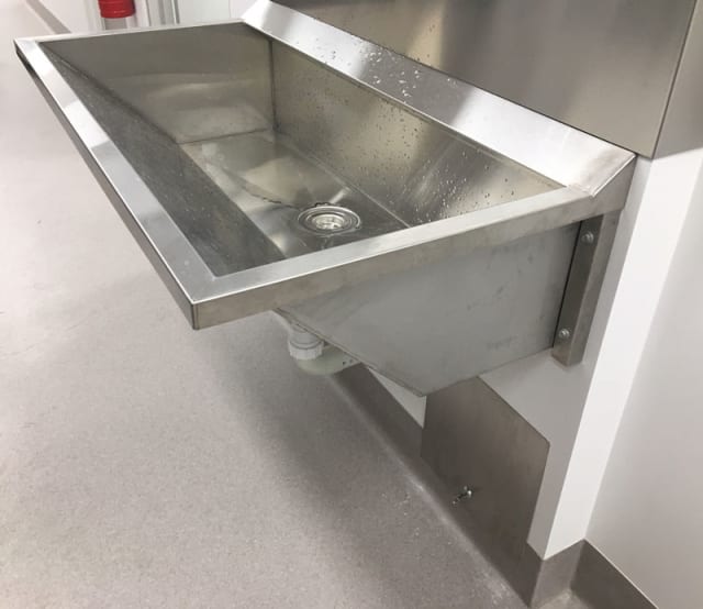 Surgical Scrub Sink, Double