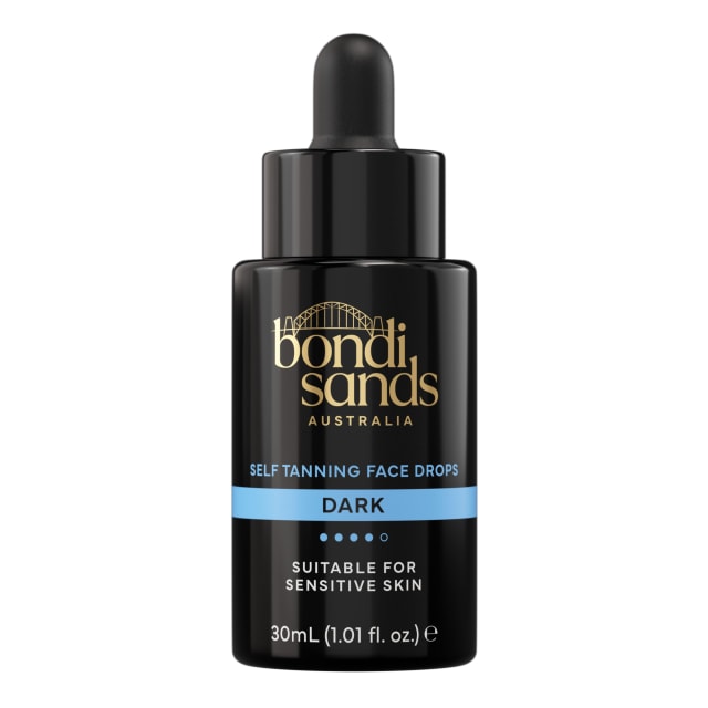 Bondi Sands Hydrating Self Tan Drops, Dark, 1.01 Fl Oz