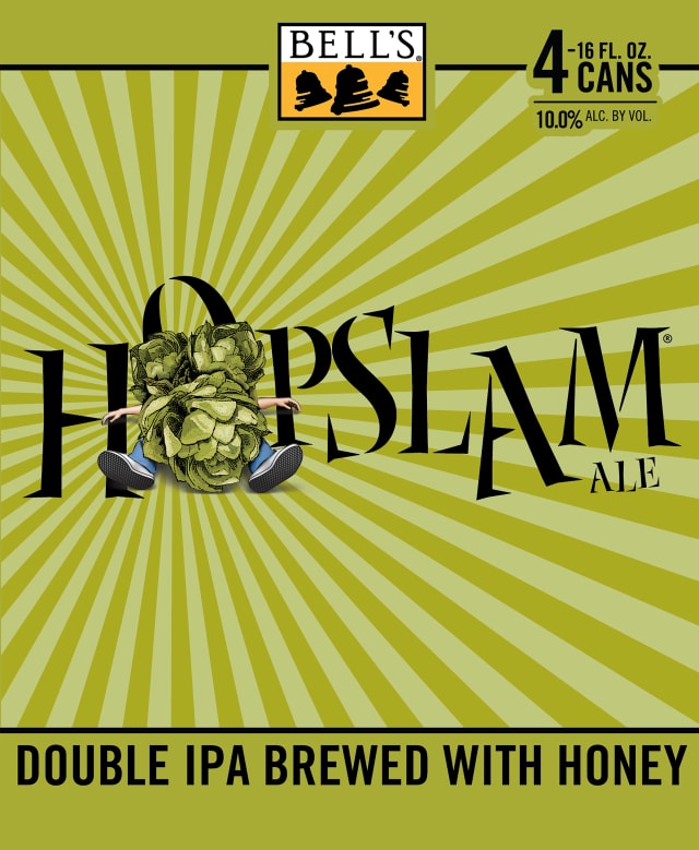Hopslam Double IPA Beer, 4 Pack, 16 fl oz Cans