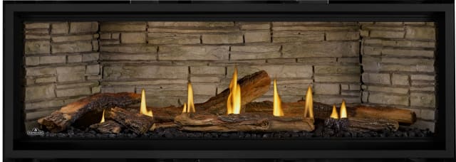 Ascent™ Linear Premium 56 Direct Vent Fireplace, Natural Gas, Electronic Ignition